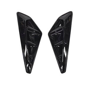 جناح خلفي عالي الجودة من البلاستيك ABS الأسود لتزيين الرفارف الجانبية مع لاصق 3M للتركيب لسيارات BMW X5 G05 2018-2022 - Product Image 1