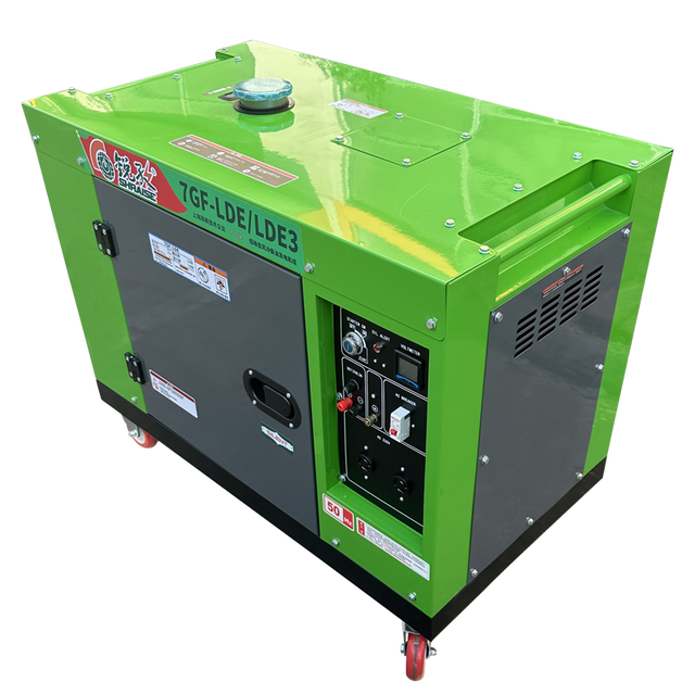 8KW Super Silent Air Cooled Diesel Generator 9KW Max Power Portable Home Backup Emergency Standby Power Generator