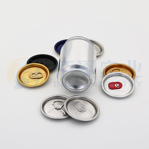 Cherry Drink Stubby 250ml Latas de aluminio Embalaje de metal Latas de café frío - Product Image 2