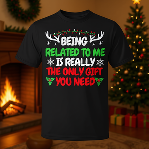 Ser mi pariente es realmente el solo regalo que necesitas, camiseta - Product Image 3