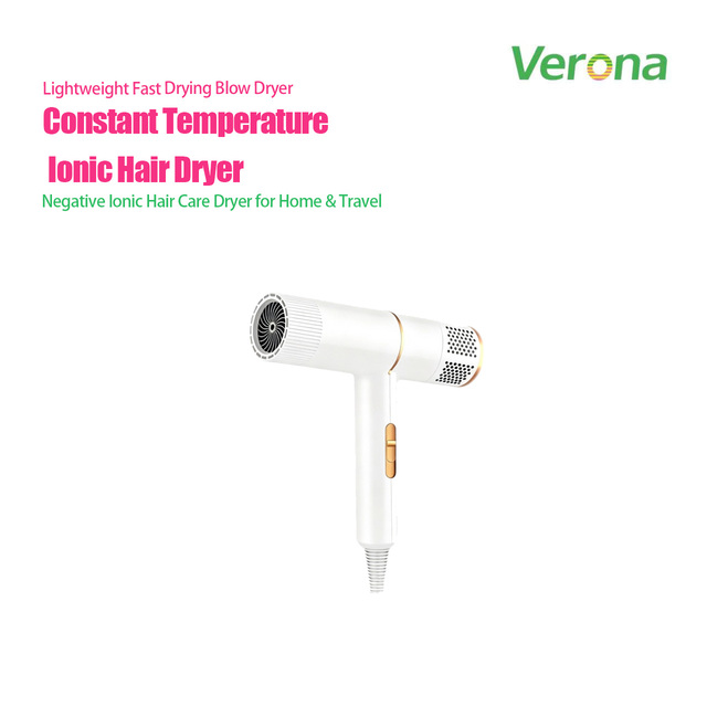 Professional Fast Drying Hair Dryer with 2 Speed & 3 Heat Settings for Home Use