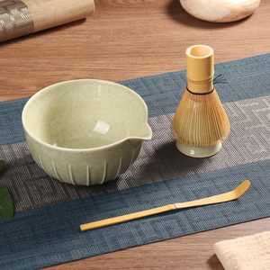 Juego de Matcha Personalizado al por Mayor con Empaque de Regalo y Accesorios: Batidor de Bambú y Tazón de Cerámica para Herramientas de Té - Product Image 4