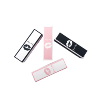 Caja de lápiz labial personalizada profesional Laminación mate Estilo moderno UV para lápiz labial Pestañas Aceite esencial Crema facial por encargo