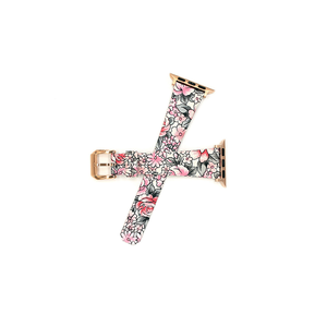 Correa de reloj SmartWin de piel de vaca auténtica, correa de diseño impreso creativo para Apple Watch Series 10 9 42mm 46mm 41mm 45mm - Product Image 4