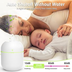 Mini humidificateur d'air portable en gros, diffuseur d'arômes, petite machine à parfum d'ambiance pour la maison ou la voiture - Product Image 4