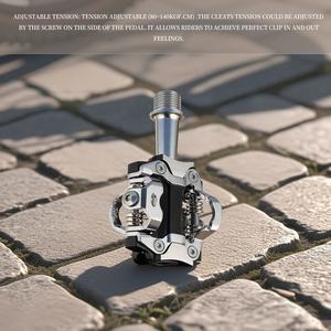 2025 haute qualité <span class=keywords><strong>VTT</strong></span> autobloquant pédale pièces de cyclisme <span class=keywords><strong>vtt</strong></span> scellé roulement SPD pédales - Product Image 5