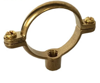 Anneau de suspension fendu, anneau de suspension fendu en laiton, pince de tuyau