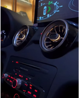 Kit d'éclairage d'ambiance intérieur LED Symphony pour Audi A1 2010-2018, accessoires de bande lumineuse pour grille d'aération