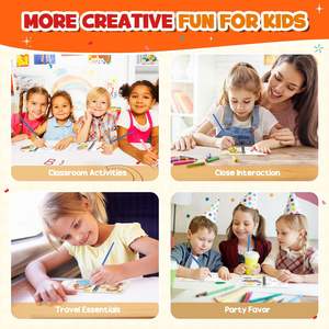 24 libri da colorare ad acqua per feste per bambini Mini rilegatura termica alla rinfusa 19x8cm età 4-8 piccoli sacchetti di compleanno insegnante di scuola - Product Image 6