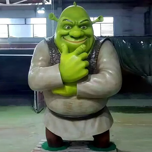 Escultura <span class=keywords><strong>de</strong></span> <span class=keywords><strong>Shrek</strong></span> <span class=keywords><strong>de</strong></span> Fibra <span class=keywords><strong>de</strong></span> Vidrio a Tamaño Real Personalizada, Figura <span class=keywords><strong>de</strong></span> Dibujos Animados, Estatua <span class=keywords><strong>de</strong></span> Monstruo <span class=keywords><strong>de</strong></span> Resina <span class=keywords><strong>de</strong></span> <span class=keywords><strong>Shrek</strong></span> - Product Image 5