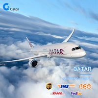 Transitaire Chinois DHL UPS FBA Fedex Transport Spécialisé Expédition Aérienne vers l'Arabie Saoudite, les Émirats Arabes Unis, le Qatar, Mesaieed, Al Wakra, Hamad
