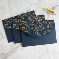 Großhandels preis Pergament papier umschläge Hochzeits einladung umschlag mit kunden spezifischen LOGO kunden spezifischen Geburtstags einladung karten