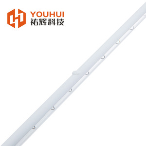 หลอดทำความร้อนอินฟราเรด Youhui 1500W 220V ท่ออลูมิเนียมขนาดเส้นผ่านศูนย์กลาง 10 มม. สำหรับอุปกรณ์อบแห้งอุตสาหกรรม - Product Image 1