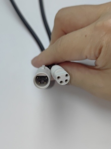 Maßgefertigte SK-Serie IP68 Wasserdichte Kupfer-ABS-Elektrofahrradkabel - 2/3/4/5-Polige Stecker und Buchsen für 12-42V Stromversorgung - Product Image 1