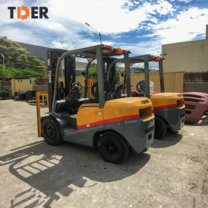 TDER <span class=keywords><strong>TCM</strong></span> 2 2,5 <span class=keywords><strong>3</strong></span> <span class=keywords><strong>3</strong></span>,5 4 <span class=keywords><strong>ton</strong></span> carretilla elevadora diesel nueva carretilla elevadora diesel <span class=keywords><strong>tcm</strong></span> a la venta - Product Image 5