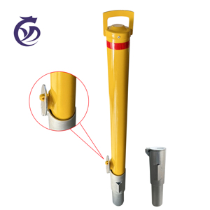 Bolardo Removible para Empotrar en el Suelo con Candado/Bolardo con Cerradura de Llave y Funda/Bolardo Removible Defender de Proveedor Chino para Australia - Product Image 2
