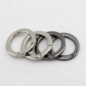 Nolvo World 32mm 1-1/4 "anneau de vis en métal anneaux de vis détachables 1.2" anneaux o amovibles 4 couleurs disponibles