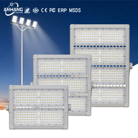 Éclairage extérieur de stade en gros 100W 200W 300W 400W Projecteur LED haute puissance étanche IP65 avec boîtier moulé sous pression