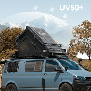 เต็นท์หลังคารถยนต์ ADA OVERLAND 4x4 แบบติดตั้งเร็ว กันน้ำ ทรงเปลือกหอย แข็งแรง ทนทานทุกฤดู แบบห้องนอนเดียว สำหรับ 2-3 คน - Product Image 5