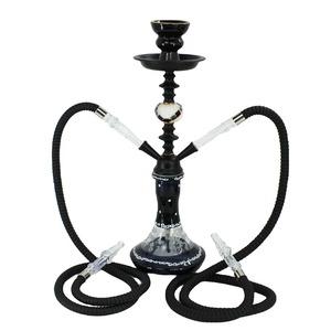 Bán Buôn Arabic Hookah Bộ Hoàn Chỉnh Các Retro Hookah Phụ Kiện Đôi Người Hookah Ấm Thanh Ống Hút Bộ - Product Image 1