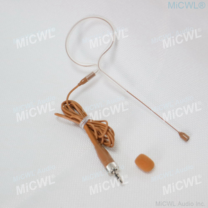 Micrófono de Diadema de un Solo Oído Color Marrón SL para Escenario, DJ, Karaoke, Canto, Grabación, Compatible con Transmisor Inalámbrico de Cinturón ew sk G1 G2 G3 <span class=keywords><strong>G4</strong></span> - Product Image 3