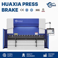 Presse plieuse compacte 30 tonnes CNC servo-hydraulique pour tôles