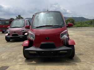 รถยนต์ไฟฟ้าขนาดเล็กสำหรับผู้ใหญ่ 4 ล้อ ความเร็วสูง ผลิตในจีน พวงมาลัยซ้าย แบตเตอรี่ 60V 120Ah ระยะทางวิ่ง 101-200 กม. กล้องมองหลัง ไฟหน้า LED - Product Image 2