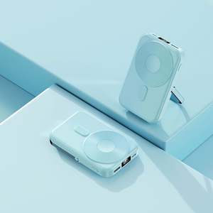 Cargador Magnético Inalámbrico 2 en 1 de 5000 mAh para Reloj - Product Image 4