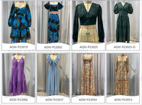 Robe ample en lin lavable et écologique, imprimé floral vintage personnalisé, asymétrique à une épaule, froncée et patchwork, pour femme, idéale pour les vacances