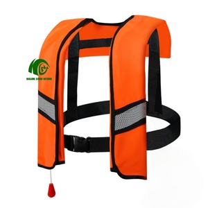 <span class=keywords><strong>Gilet</strong></span> <span class=keywords><strong>de</strong></span> <span class=keywords><strong>sauvetage</strong></span> <span class=keywords><strong>gonflable</strong></span> 150N pour adulte, <span class=keywords><strong>auto</strong></span>-gonflant, pour activités nautiques et loisirs marins, durable - Product Image 6