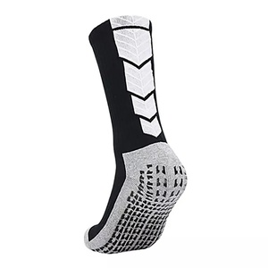 <b>Custom</b> <b>Grip</b> Anti-Slip <b>Custom</b> Color Spring Outdoor Football <b>Socks</b>-Quick Dry Sweat-Absorbent Eco-Friendly & Breathable - Product Image 4