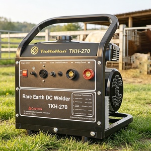 Machine à souder à essence TieKeHan DC1kw, générateur compact TKH-270 pour l'extérieur, idéal pour les lignes de production de tubes d'ingénierie TKH-270 DC1k - Product Image 1