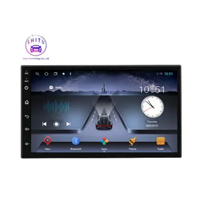 TS7 7 pollici Android large touch LCD screen player Car multimedia MP5 radio Bluetooth navigatore GPS autoradio Video Stereo Auto