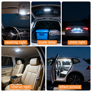 Светодиодная лампа G-View T10 194 168 W5W Canbus без ошибок - Product Image 3