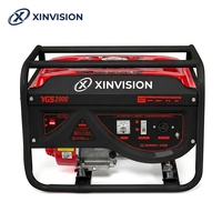 Générateur à essence 2,0 kW YGS2900, réservoir de 15 L, AVR, puissance stable, moteur 4 temps 212 cm³, pour usage domestique, d'urgence et de secours quotidien
