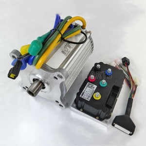 Nouveau moteur synchrone à aimants permanents 4 KW 60V avec contrôleur pour véhicules - Product Image 2