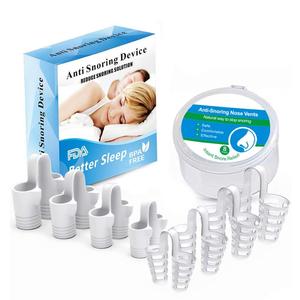 Ventes chaudes, dispositif <span class=keywords><strong>anti</strong></span>-ronflement nasal, pince nasale, 8 pièces, différentes tailles, ODM OEM, produits <span class=keywords><strong>anti</strong></span>-ronflement, é<span class=keywords><strong>vents</strong></span> nasaux - Product Image 2