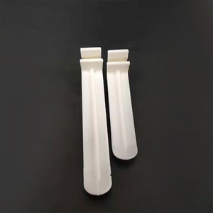 F15 Paper Shelf Paper <b>Display</b> Stand <b>Hooks</b> Supermarket Shelf Plastic <b>Hook</b> Hanging - Product Image 2