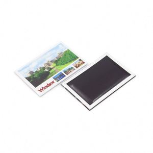 Imán Decorativo Personalizado para Refrigerador con Diseño de Recuerdo de Viaje Impreso en Lámina Metálica - Product Image 3