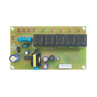 Placa de Control para Enfriador de Aire Evaporativo Portátil C-56 - Ventilador de 3 Velocidades + Bomba de Agua y Control Oscilante, Función de Temporizador