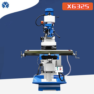 Hot bán x6325 Chất lượng cao của nhãn hiệu Mill phổ dọc tháp pháo Máy phay - Product Image 3