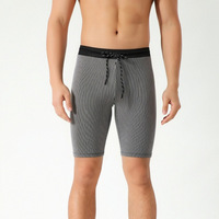 Shorts de compression pour hommes, shorts de marathon, shorts de cyclisme personnalisés anti-humidité, collants athlétiques à marque privée