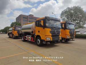 Dongfeng 10 tonnes distributeur d'asphalte intelligent <span class=keywords><strong>camion</strong></span> direction droite pulvérisateur de bitume de carburant diesel nouvel état manuel - Product Image 6