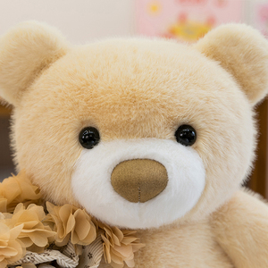 Oso de Peluche con Ramo de Flores - Oso de Peluche Personalizado Sentado para Regalo de San Valentín y Cumpleaños - Product Image 5