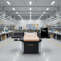 Imprimante UV à courroie multicolore à positionnement visuel automatique par IA HC-S600 – Machine d'impression industrielle UV à convoyeur, haute vitesse, sans moules