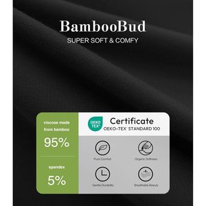 BambooBud Women's Slip Dress Chemise Nightgown <b>Spaghetti</b> <b>Strap</b> Viscose From Bamboo Sleepwear S-XXL - Product Image 3