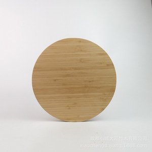 Plateau de service rond en bambou à 5 compartiments pour apéritifs, fromages, pain, sushis, fruits - Product Image 5
