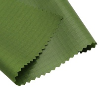 FULIO Haute Ténacité Ripstop 210T Nouveau Nylon Hydrofuge avec PTFE et PU Laminé Équipement Extérieur