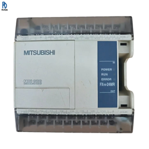 FX1N-24MR-001 ตัวควบคุมลอจิกแบบตั้งโปรแกรมได้ PLC โมดูลควบคุมระบบอัตโนมัติทางอุตสาหกรรม ตัวควบคุมแบบตั้งโปรแกรมได้ การควบคุมอุตสาหกรรม - Product Image 1