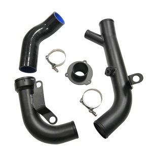 Kit de tuyau de tuyauterie de refroidissement Turbo <span class=keywords><strong>Intercooler</strong></span> pour VW <span class=keywords><strong>Golf</strong></span> R20 Mk5 Mk6 R Y GTI Scirocco R MK3 TTS / A3 S3 2.0T FSI Auto Parts - Product Image 1